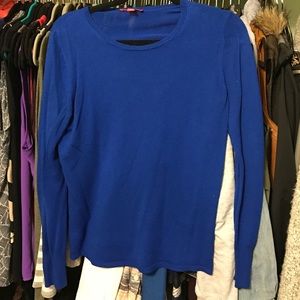 Blue sweater