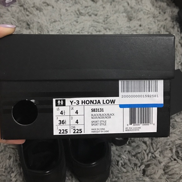 Y-3 Honja Low - Picture 3 of 3