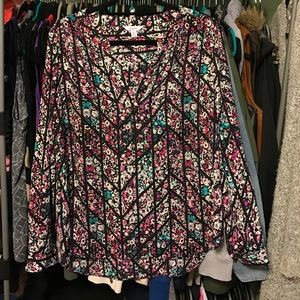 Floral dress shirt