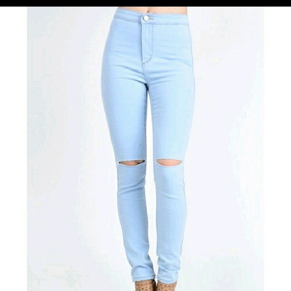 NWT High Waisted Skinny Jeans