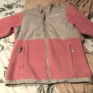 Girls north face