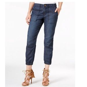 Sanctuary trooper cropped jeans