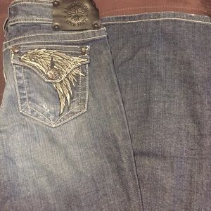 Affliction jeans