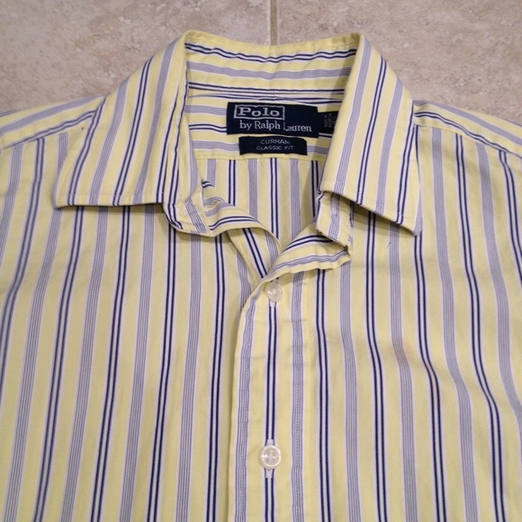 Men's Ralph Lauren Button Up Med