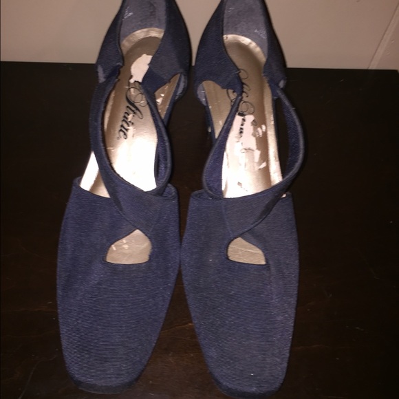Blue Life Stride High Heel Shoes