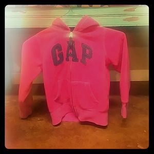 Gap kids fleece zip hood
