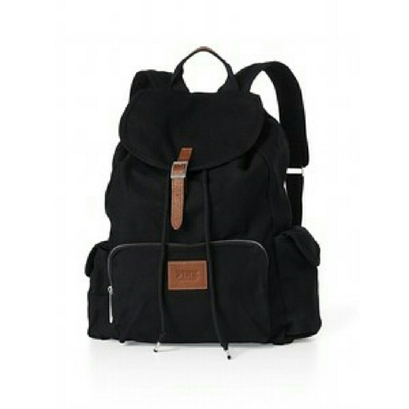 Vs PINK Black Backpack