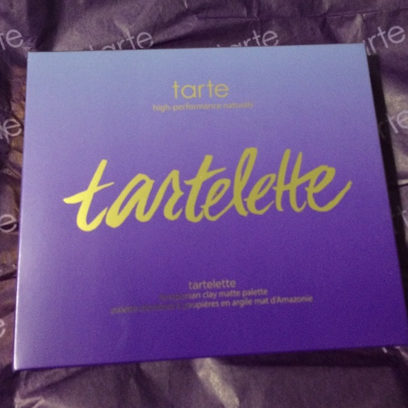 Tarte Tartelette palette and shadow brush