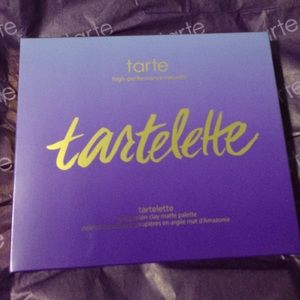 Tarte Tartelette palette and shadow brush