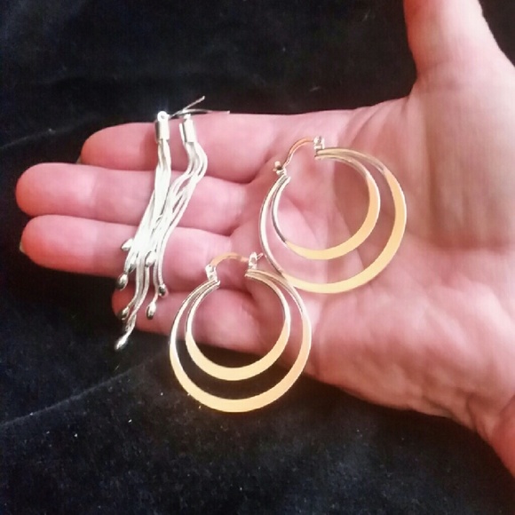 Jewelry - 925 sterling silver earrings