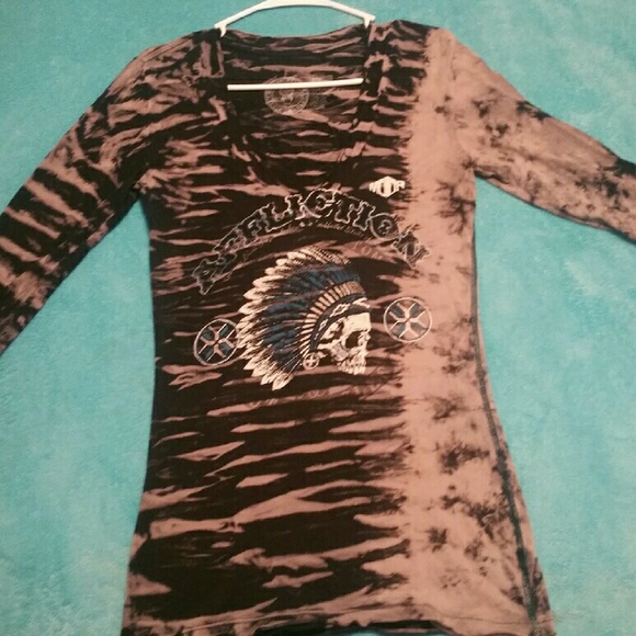 AFFLICTION Shirt (Worn TWICE)