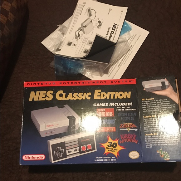 Nintendo nes classic