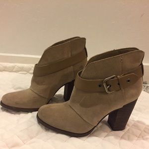 Jessica Simpson booties