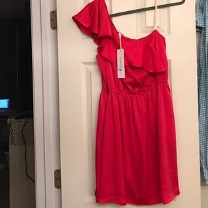 Red BCBG Dress
