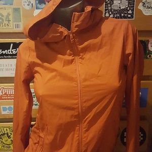 Uniqlo hooded light jacket