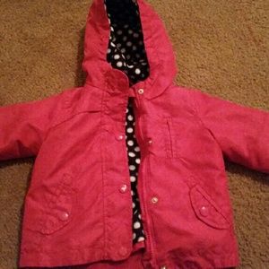 ***PRICE DROP*** Oshkosh b'gosh rain jacket!