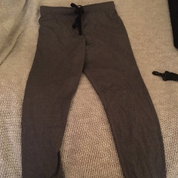 Grey joggers from PINK