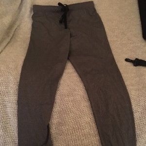 Grey joggers from PINK