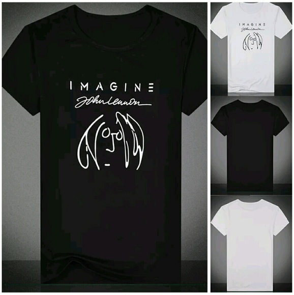 Moda Ragazza  Tops - ⭐NEW! John Lennon "Imagine" T-shirt