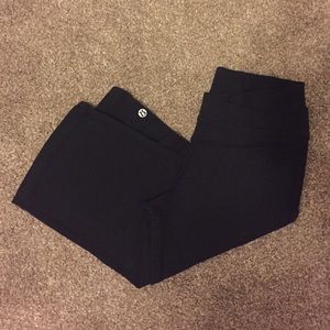 Lululemon Crop Yoga Pants