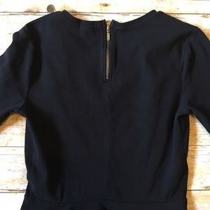 Old Navy Tops - Black Old Navy peplum top size medium tall Old Navy Tops - Black Old Navy peplum top size medium tall
