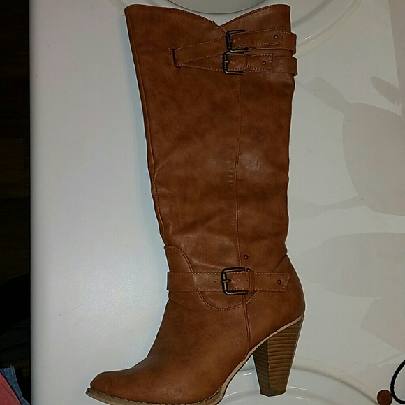 Tall boots