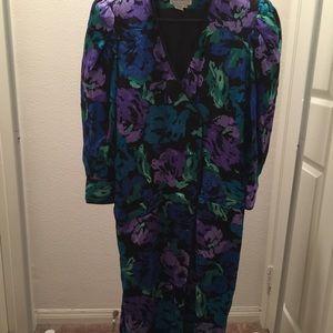 VINTAGE SILK DRESS