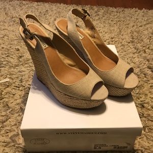 Steve Madden wedges