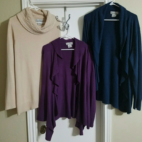Sweater Trio, 3 for $15