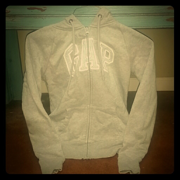 Gap zip sweat hood size small - Picture 1 of 4