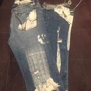 Clash jeans