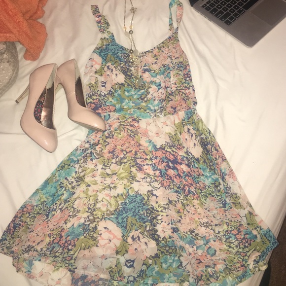 Flowery Dress