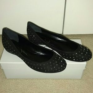 Jessica Simpson Studded Ballet Flats