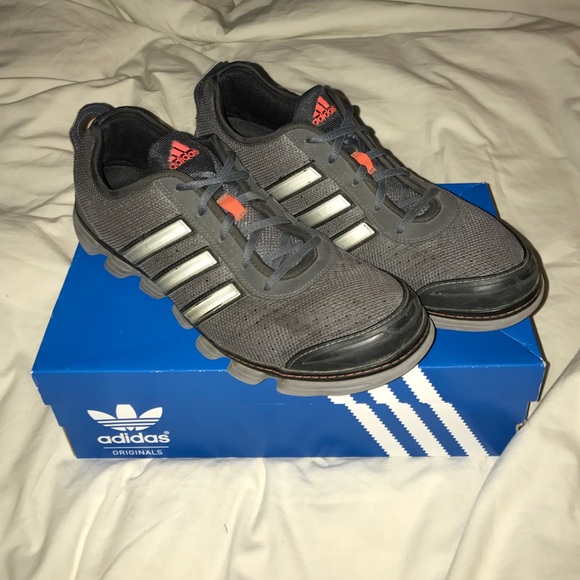 Dark grey Adidas Training/Running Shoe