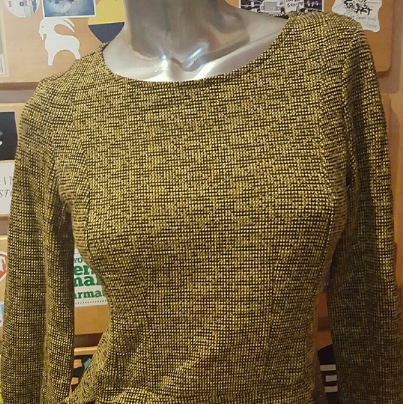 Vintage yellow dress