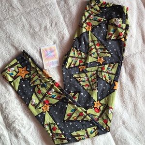 UNICORN CHRISTMAS LULAROE LEGGINGS