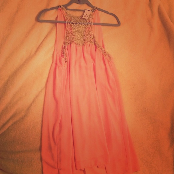Pink dress