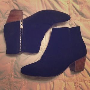 Black booties