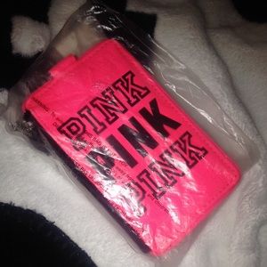 Pink vs luggage or key chain tag SOLD