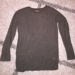 Rubbish olive sweater