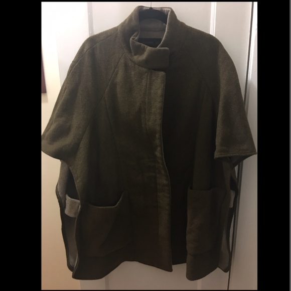 Zara poncho