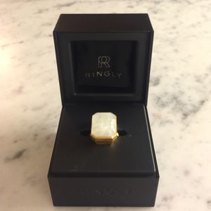 Ringly - smart ring size 7
