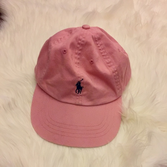 Pink POLO hat