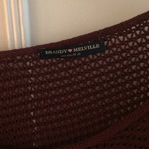 Brandy Melville sweater. Perfect for Christmas!