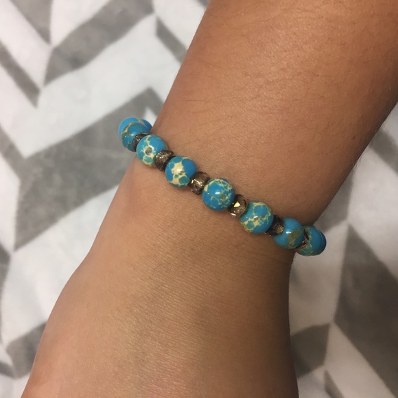Turquoise Alex & Ani Bracelet