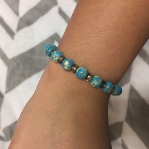 Turquoise Alex & Ani Bracelet