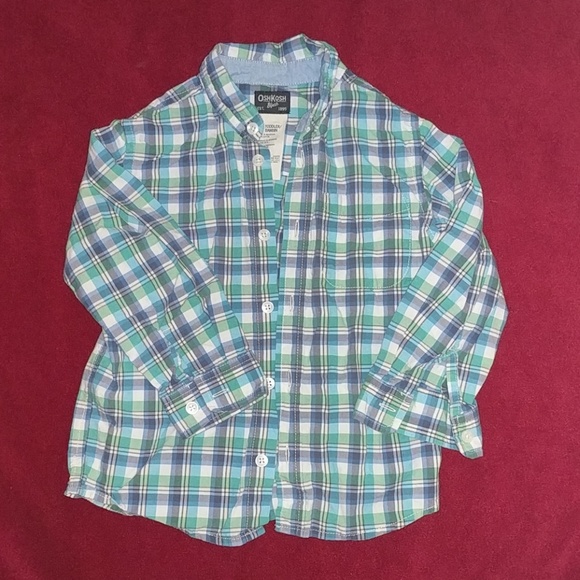 OshKosh button down shirt