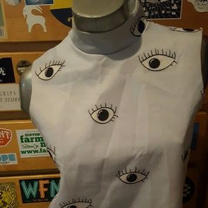 Zara eye dress