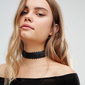 ❤️✨Black Sequins Choker Necklace🎄