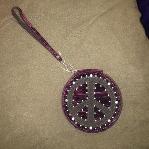 Small Lucky Brand wristlet